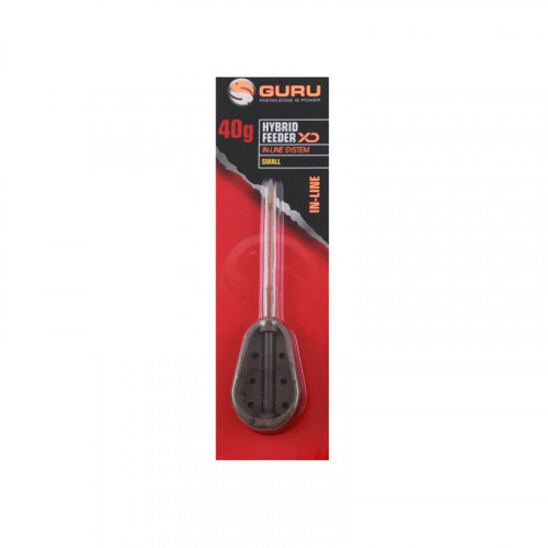 Кормушка Guru Extra Distance Hybrid Feeder Small 40г