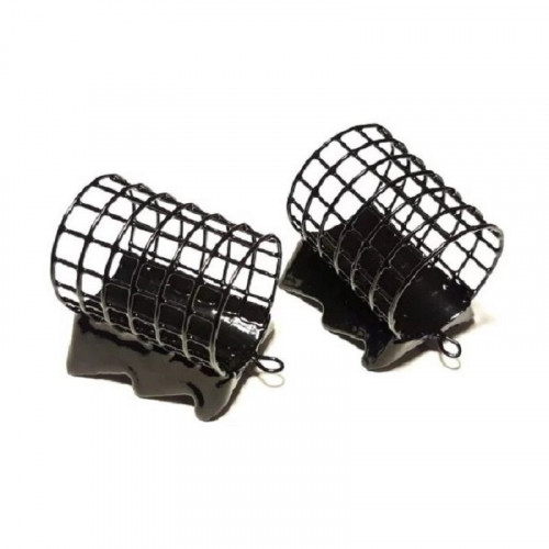 Кормушка KM Aligator 38*30mm  120г  ц ченый