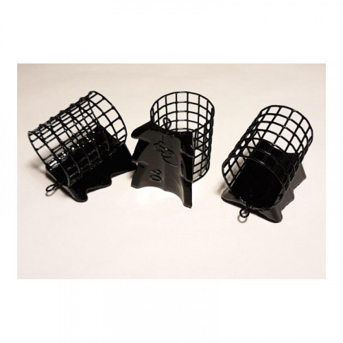 Кормушка KM Aligator 38*30mm  120г  ц ченый