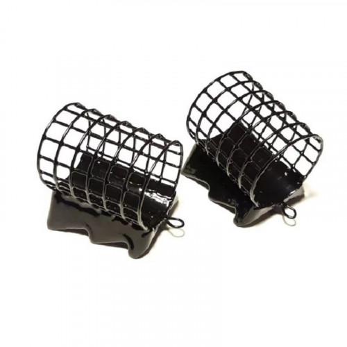 Кормушка KM Aligator 38*30mm  70г  ц ченый