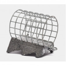Кормушка KM Aligator 38*30mm  80г не окрашена