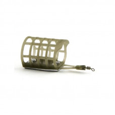 Кормушка KM с грунтоз Пластик 40g