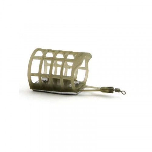 Кормушка KM с грунтоз Пластик 40g