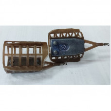 Кормушка KM с грунтоз Пластик 80g