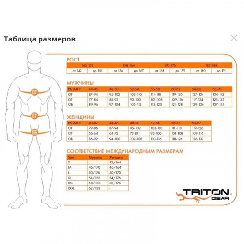 Термобелье FULL ENERGY Men (XXL)