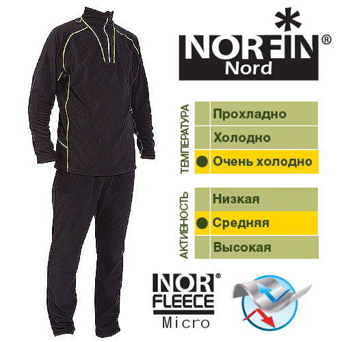 Термобелье Norfin NORD 05 р.XXL