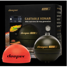 Беспроводной эхолот Deeper CHIRP+ 3.0
