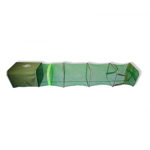 Садок рыболовный №7 OGON FISH "Квадратный" (прорезиненный+чехол) d40*50 L300