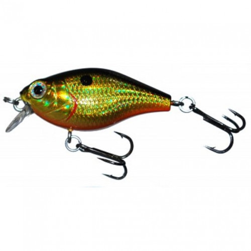 Воблер Kosadaka  KD6411 RAVEN XS 40F (3-HGBL), Floating, 40mm, 4,0g