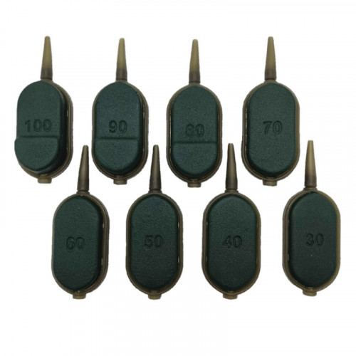 Флэт кормушка CarpHunter Wide Flat Method 50г
