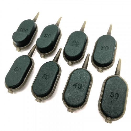 Флэт кормушка CarpHunter Wide Flat Method 80г