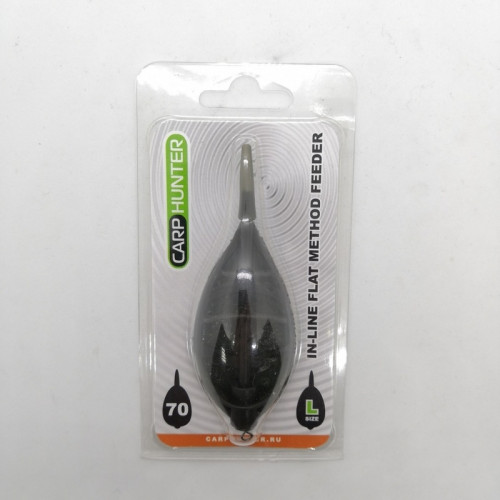 Флэт кормушка CarpHunter Flat Method Feeder Large 70г