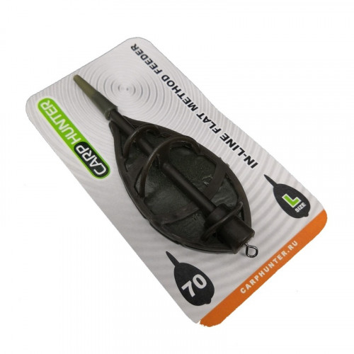 Флэт кормушка CarpHunter Flat Method Feeder Large 70г