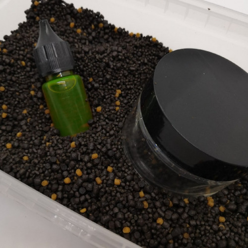 Method mix Pellets + Fluoro + Liquid Belachan (Креветка) CARPHUNTER