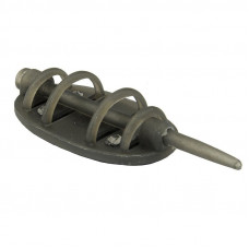 Кормушка флэт метод Aquatic Super method feeder (In-Line) HH535-50 (размер: Medium, вес 50)
