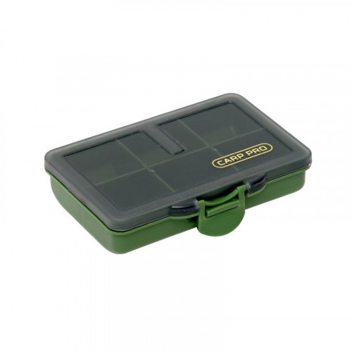 Коробка CARP PRO карповая 6 отделений 105x75x25мм
