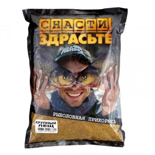 Прикормка «СНАСТИ ЗДРАСЬТЕ!» Крупный лещ, 6601