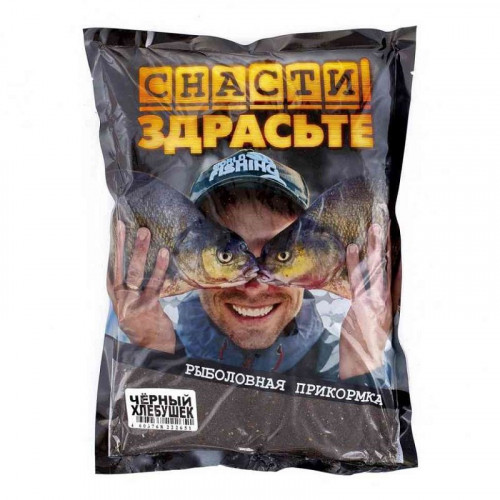 Прикормка «СНАСТИ ЗДРАСЬТЕ!» Чёрный лещ, 6602