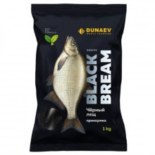 Прикормка Dunaev Black series 1кг BREAM(ЛЕЩ)