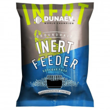 Прикормка DUNAEV INERT-FEEDER 1кг.Крупная рыба