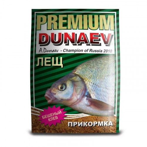 Прикормка DUNAEV-PREMIUM 1кг Лещ