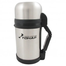 Термос HS.TM-010 1000ML (дополн.пласт.чашка, скл.ручка, ремень) TONAR