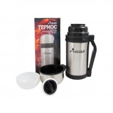 Термос HS.TM-011 1200ML (дополн.пласт.чашка, скл.ручка, ремень) TONAR