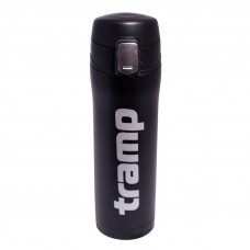 Термос Tramp 0.45 л черный матовый TRC-107-black