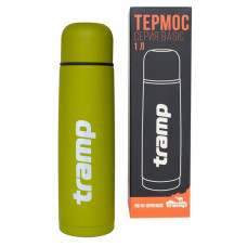 Термос Tramp Basic оливковый 1 л