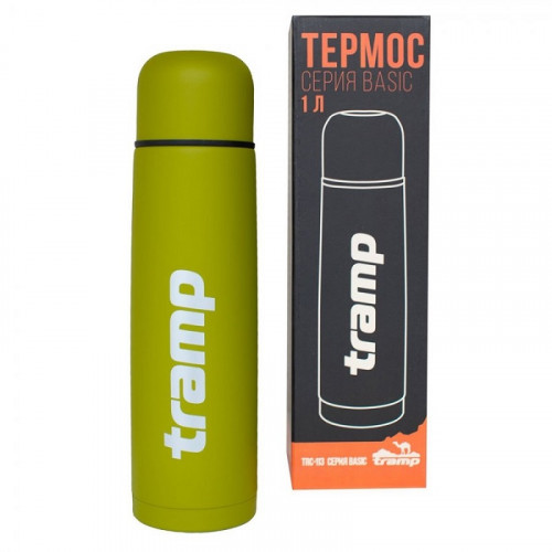 Термос Tramp Basic оливковый 1 л