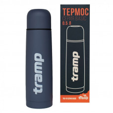 Термос Tramp Basic серый 0,5л