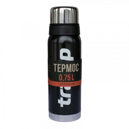 Термос Tramp Expedition 0,75 л TRC-031 black