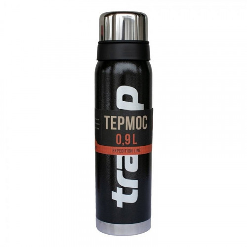 Термос Tramp Expedition 0,9 л TRC-027-black