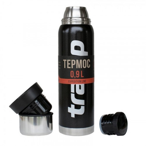 Термос Tramp Expedition 0,9 л TRC-027-black