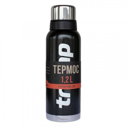 Термос Tramp Expedition 1,2 л TRC-028-black