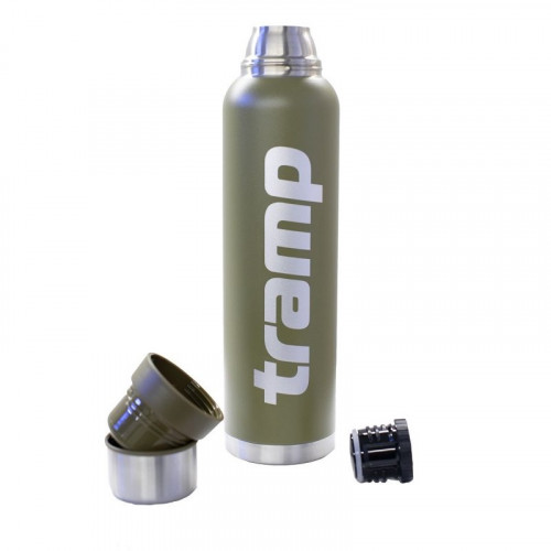 Термос Tramp Expedition 1,6 л оливковый TRC-029-olive