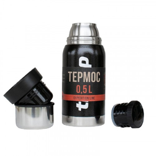 Термос Tramp Expedition Line 0,5 л black