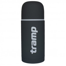 Термос Tramp Soft Touch 0,75 л серый TRC-108-grey