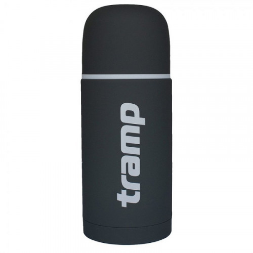 Термос Tramp Soft Touch 1.0 л серый TRC-109-grey