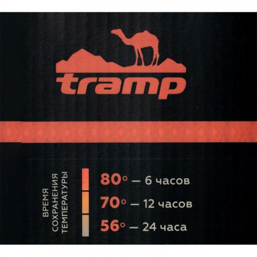 Термос Tramp Soft Touch 1.0 л серый TRC-109-grey