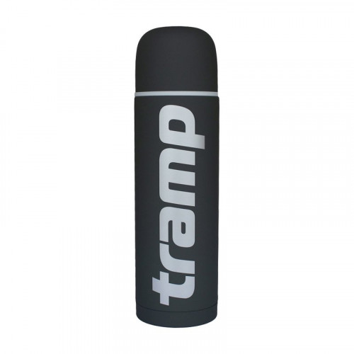 Термос Tramp Soft Touch 1.2 л серый TRC-110-grey