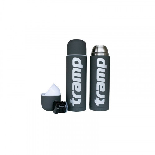 Термос Tramp Soft Touch 1.2 л серый TRC-110-grey