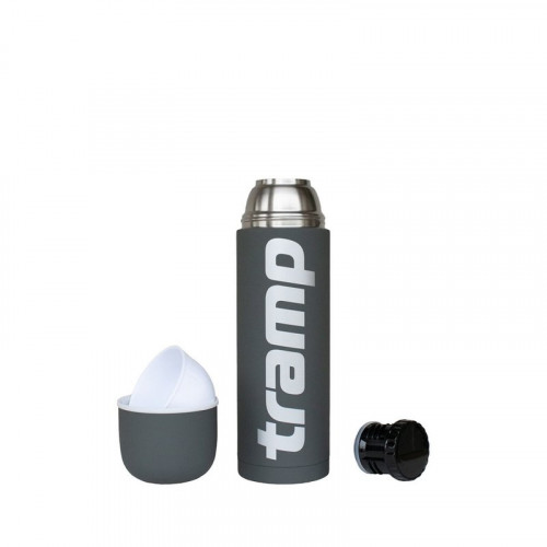 Термос Tramp Soft Touch 1.2 л серый TRC-110-grey