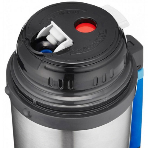 Термос ZOJIRUSHI SF-CС13ХA 1.3 л складная ручка+ремешок ц:стальной