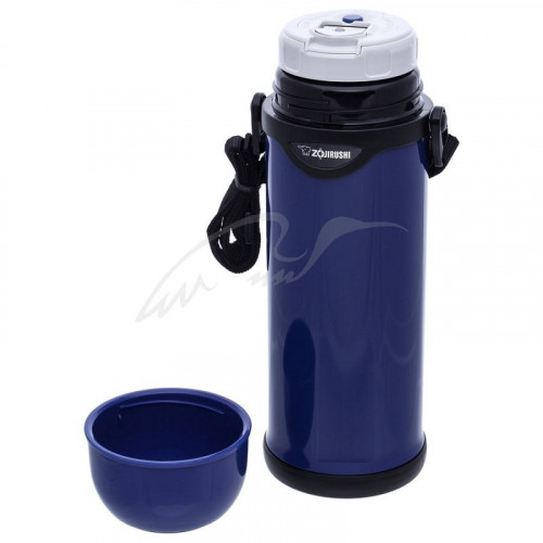 Термос ZOJIRUSHI SJ-TG10AA 1 л (с ремешком) ц:синий