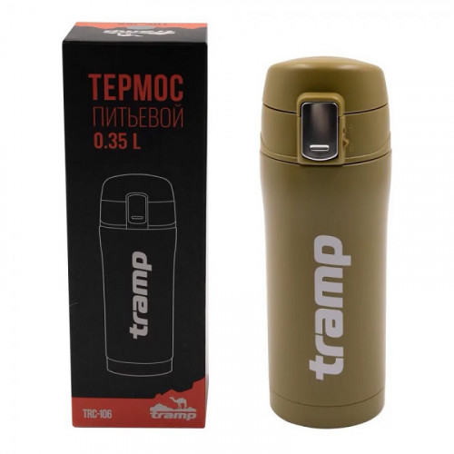Термос питьевой Tramp 0,35л (Хаки)
