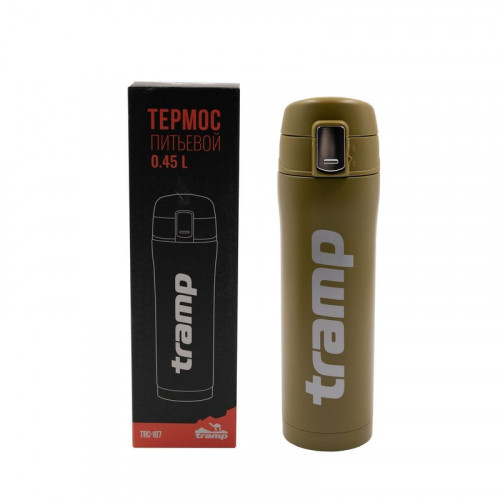 Термос питьевой Tramp 0,45л (Хаки)