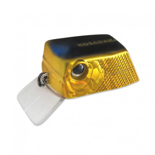 Воблер Kosadaka 5800(3-HGBL) CUBIX XS, Floating 35mm 6,4g