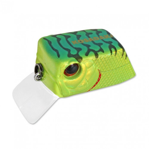 Воблер Kosadaka 5800(4-HT) CUBIX XS, Floating 35mm 6,4g