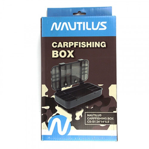 Коробка Nautilus Carpfishing Box CS-S1 24*14*5,5
